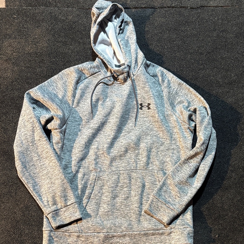 Under Armour Men's Heather Gray Hoodie